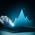 branding agency in calicut's business-concept-with-graphic-holography